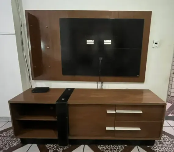 Rack + Painel para TV - Usado em Bom Estado!