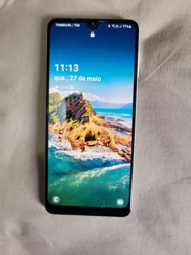 Celular Samsung A22 branco