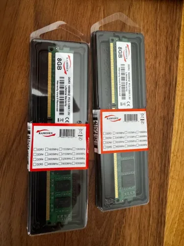 Memoria ram 8gb - funcionando perfeitamente