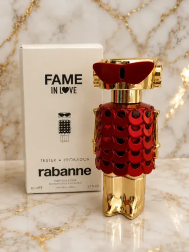 Fame In Love Parfum Elixir 80ml Rabanne - Tester