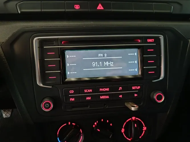 Rádio Volkswagen original para gol, Saveiro,voyage