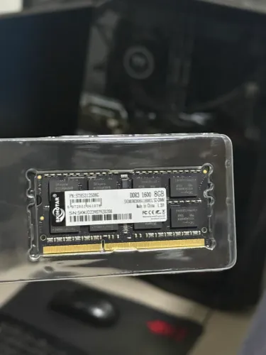 Memoria notebook ddr3 8Gb 1600mhz 