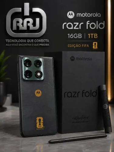 Motorola Razr Fold 16GB 1TB NF+Garantia
