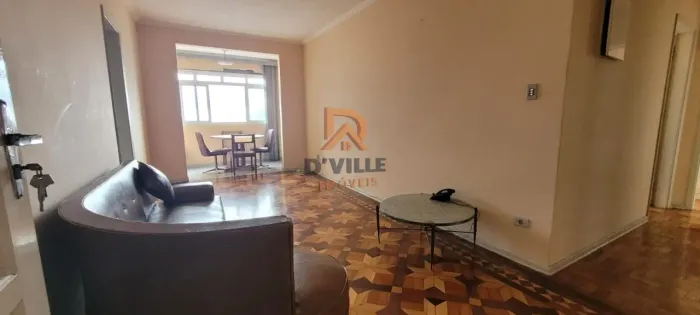 Apartamento para Venda em Praia Grande, Ocian, 3 dormitórios, 1 suíte, 2 banheiros, 1 vaga