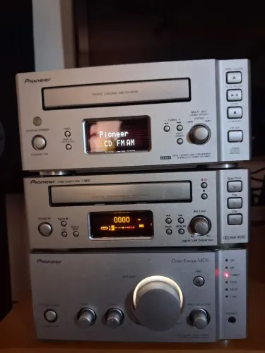 Amplificador pioneer AN.702 TUNEER E DECK .PD.N902 E DECK.K7 TN.901 Ampli. E tuner funcion
