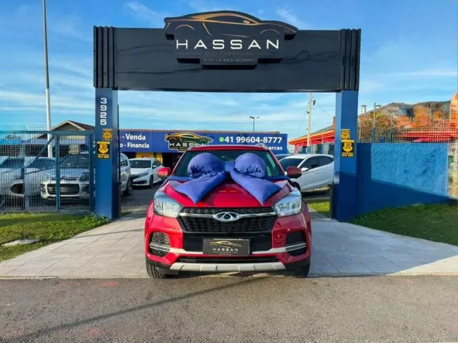 Chery Tiggo 5X T 1.5 16V Turbo Flex Aut. 2022