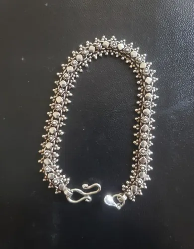 Pulseira bali prata 925