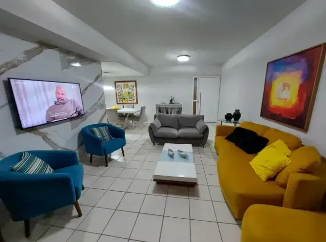 Imóvel para venda com 164m², 4 quartos, 2 vagas, no Espinheiro - Recife - PE