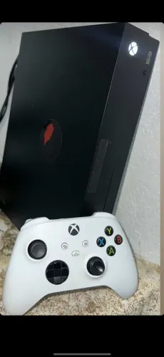 Xbox one S novo zero 1Tgb