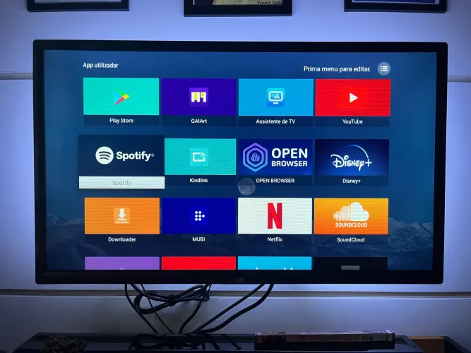 Smart TV HQ 32 polegadas