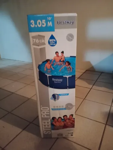 Piscina bestway 4,678L