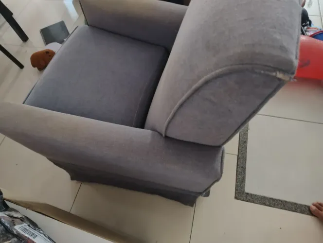 Poltrona reclinável amamentação
