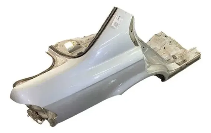 Lateral Recorte Lado Direito Honda Civic 97 99 Prateado
