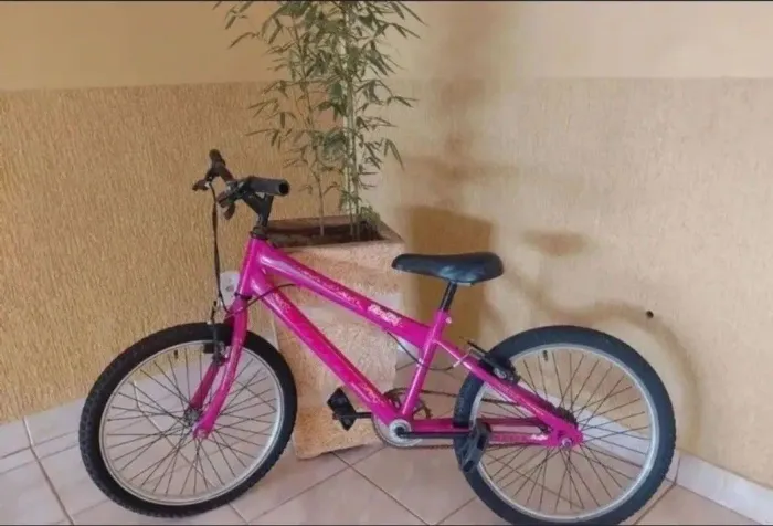 Bicicleta aro 20 infantil 