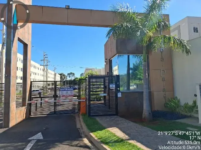 Condição facilitada Apartamento no Jardim Ouro Branco, Ribeirao Preto - SP, Apto 402, 2 q
