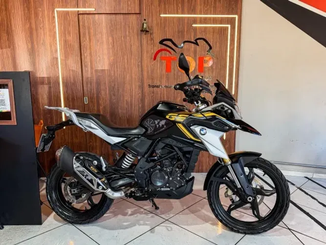 BMW G 310 GS 2021 I Edição 40 Anos I Apenas 7 mil KM.