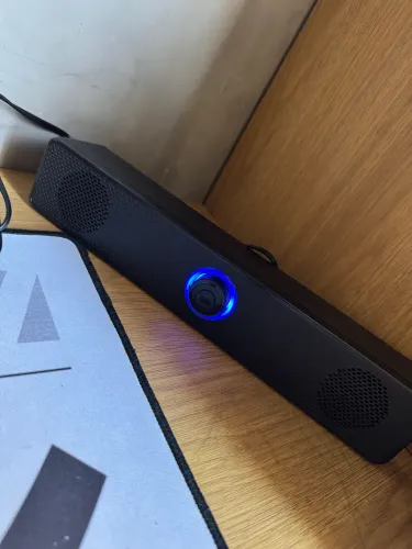 Soundbar novo na caixa