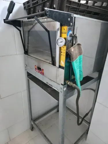 Forno industrial 