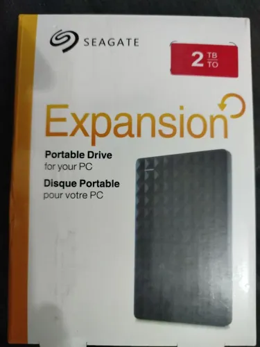 HD Externo Portátil Seagate Expansion de 2 TB