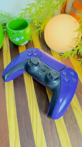 Controle PS5 DualSense Roxo Galactic Purple (767)