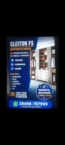Montagem de móveis e instalação chuveiro 