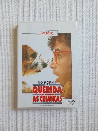 DVD: QUERIDA ENCOLHI AS CRIANÇAS [RARIDADE]