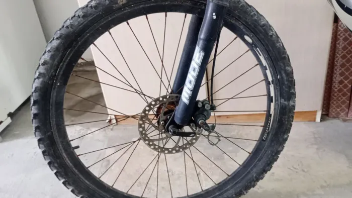 Bicicleta de alumínio totem 