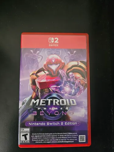 Jogo metroid prime 4 beyond nintendo switch 2