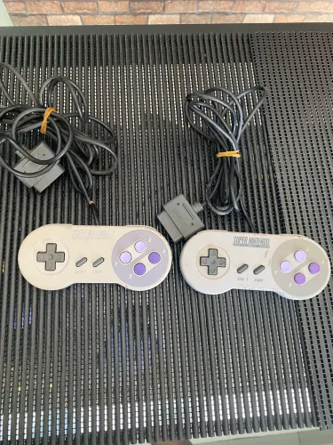 2 Controle Super Nintendo originais