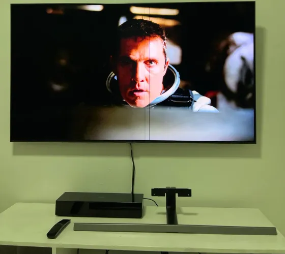 Tv Samsung Qled Q80R PROMOÇÃO