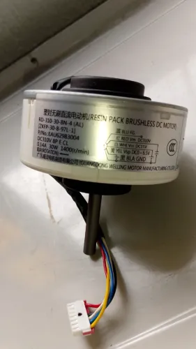 Motor de ventilador da Evaporadora DC RD-310-30-8N-4 (AL) - ZKFP-30-8-97L-1 (EAU62983004)