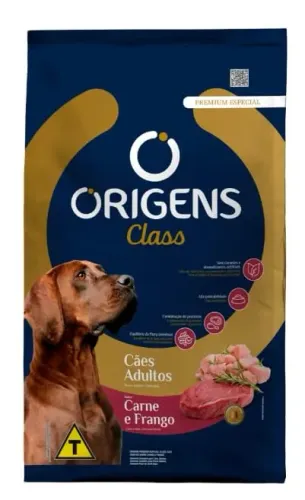 Ração origens class 20 kg