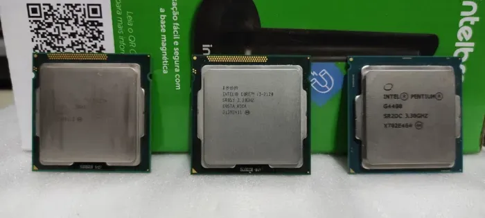 Lote Processadores Intel