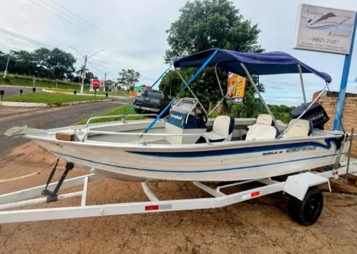 Lancha Levefort Marajó 16 