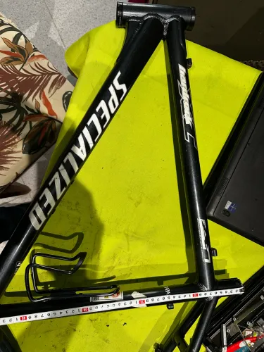 Quadro Specialized Alumínio HardRock S-Works aro 26 tam19