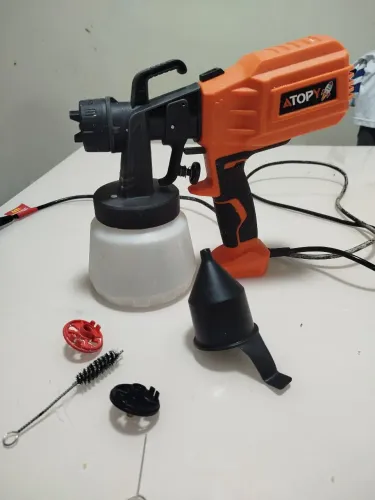 Pistola de Pintura Eletrica