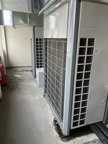 Lote ar-condicionado split + condensadoras