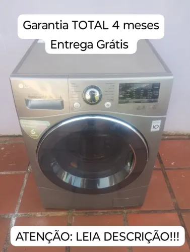 Lava-Seca LG 10,2kg Touch-Scremn!!! Garantia Entrega Grátis