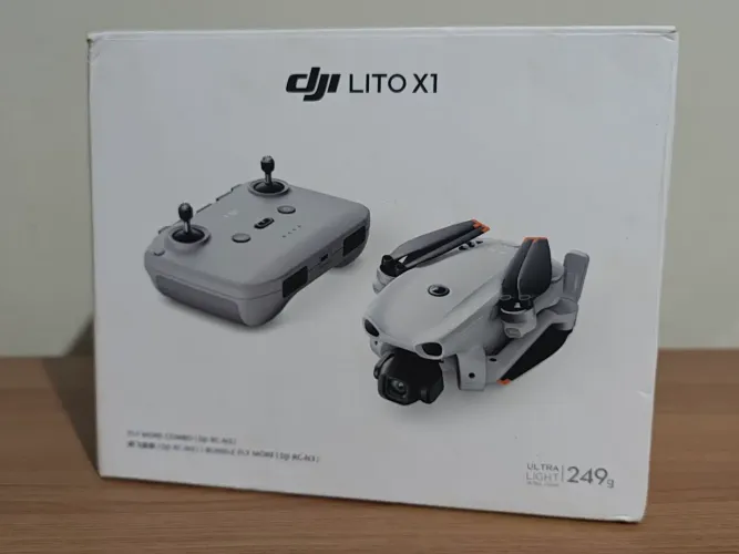 Drone DJI Lito X1 combo RCN3 NOVO