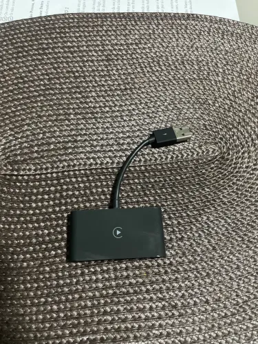 Para iPhone Adaptador Carplay Sem Fio Converter Com 5Ghz WiFi Auto Connect