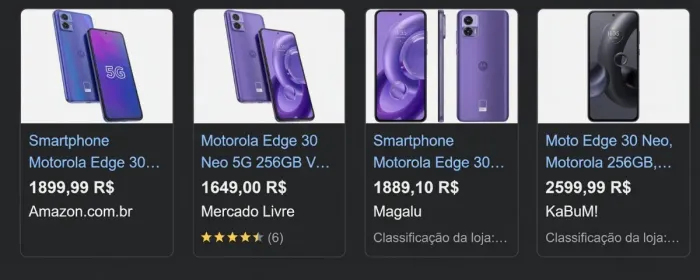 Motorola Edge