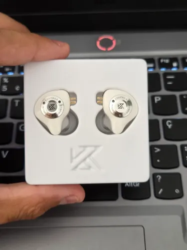 Fone KZ Edx Pro X - Fazemos Entrega