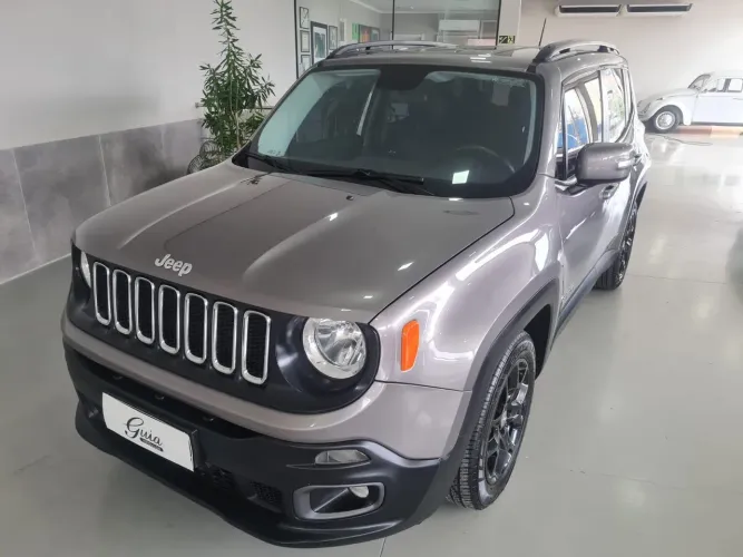 Jeep Renegade Longitude 1.8 4X2 Flex 16V Aut. 2017