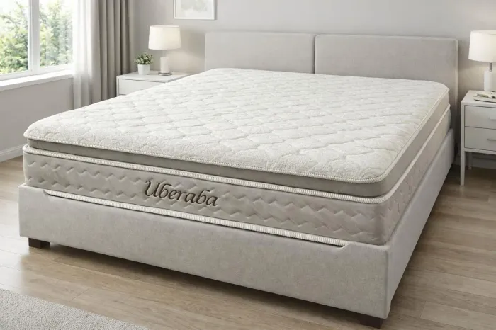 Colchão Uberaba Queen Espuma Viscoelástica D28 - 158x198x30 Entrega Rápida