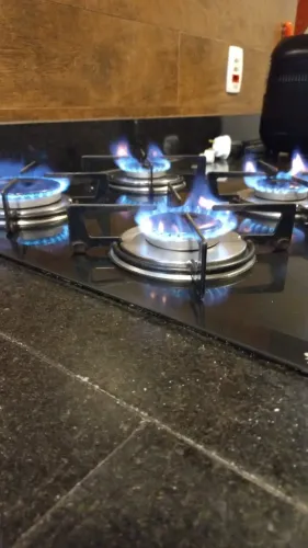 Cooktop fisher 4 bocas
