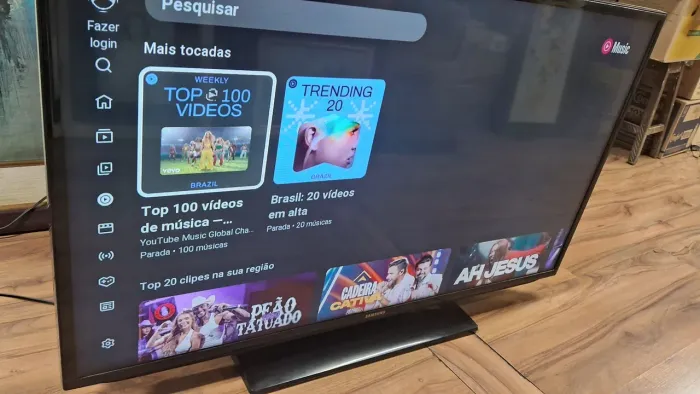 TV SAMSUNG SMART 46 polegadas funcionando perfeitamente retirar na Savassi