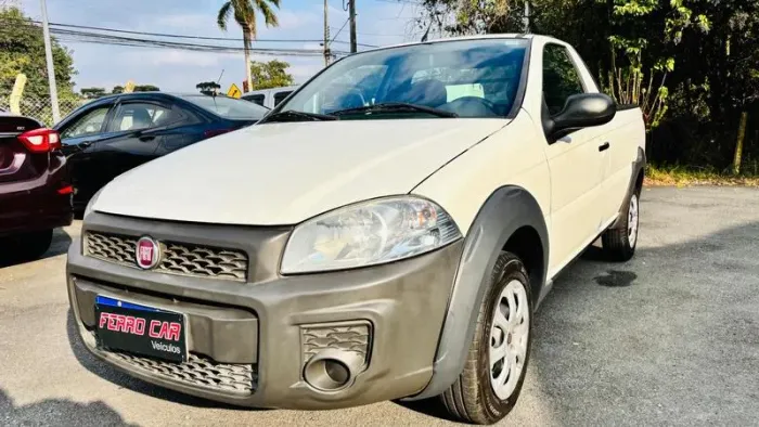 Fiat Strada Working Hard 1.4 Fire Flex 8V CS 2019