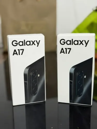 Celular ( Samsung A17), Novo com Nota Fiscal