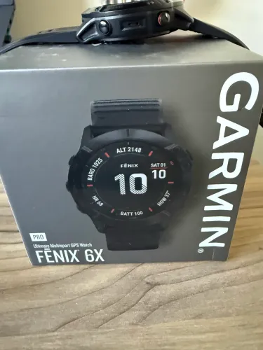 Relógio Garmin Fenix 6X Pro
