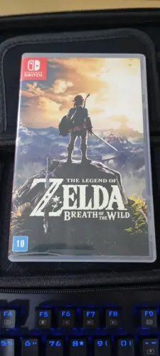 Jogo Zelda Breath Of The Wild Nintendo Switch